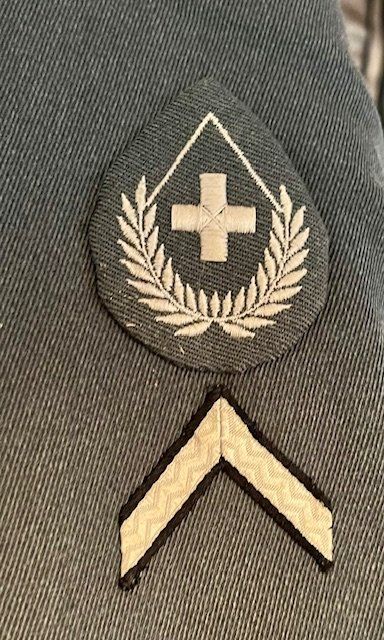 Uniformi: Historische Uniformjacke der Schweizer Grenzwache – Usato da Kriens venduto da heleneb02 6