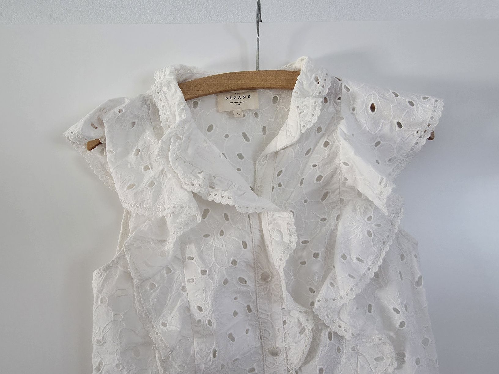 Sezane Camicette: Bluse der Marke Sézane Grösse 34 – Nuovo (secondo la descrizione) da Hüttwilen venduto da gritcho 1