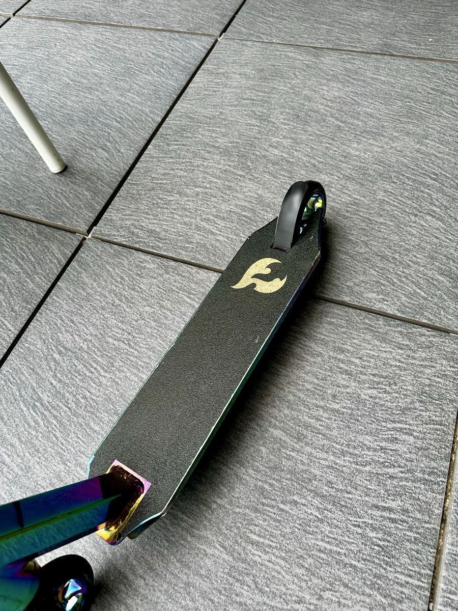 Chilli Kickboard: Trottinette freestyle Chilli Pro , multicolore, – Usato da Sion venduto da Alfi74 3
