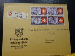 16.III.39., TEILUNGSBEHÖRDE WILLISAU-STADT, LANDESAUSTELLUNG