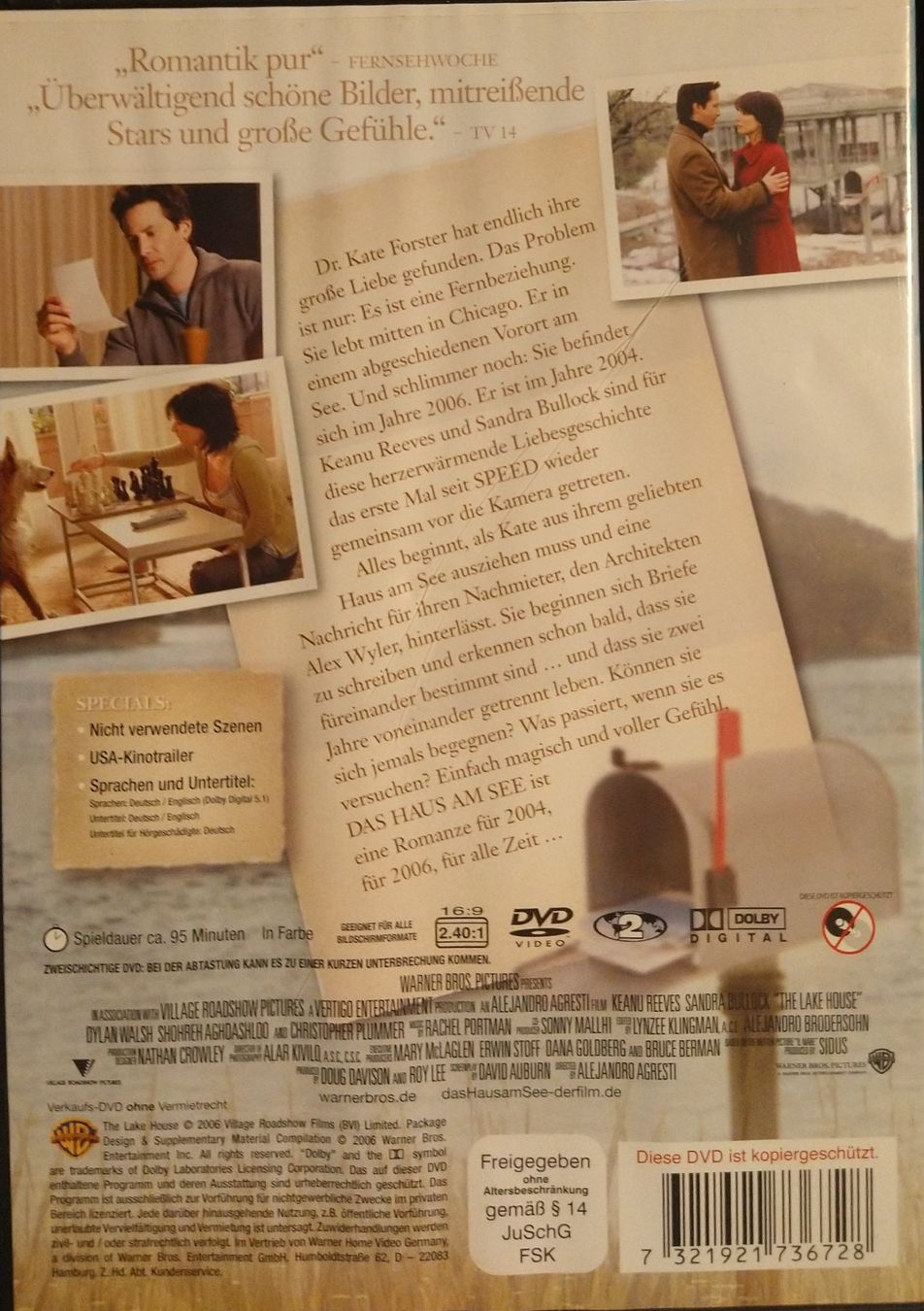 Tutti i DVDs: Das Haus am See – Usato da Wetzikon ZH venduto da GUAIO 1