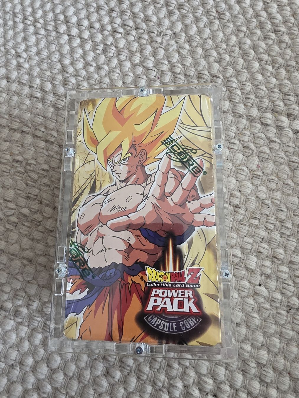 Carte collezionabili: Dragon Ball Z power Capsule Corp – Nuovo e nell'imballaggio originale da Kriens venduto da A.I.V
