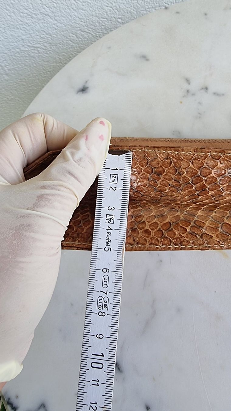 Borse da donna: Vintage einzigartige handgemachte Ledertasche – Usato da Wald ZH venduto da Martin79 8