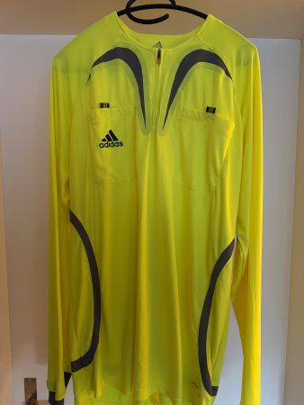 Schiedsrichter/Referee Trikot Adidas Neongelb - Gr. XXL