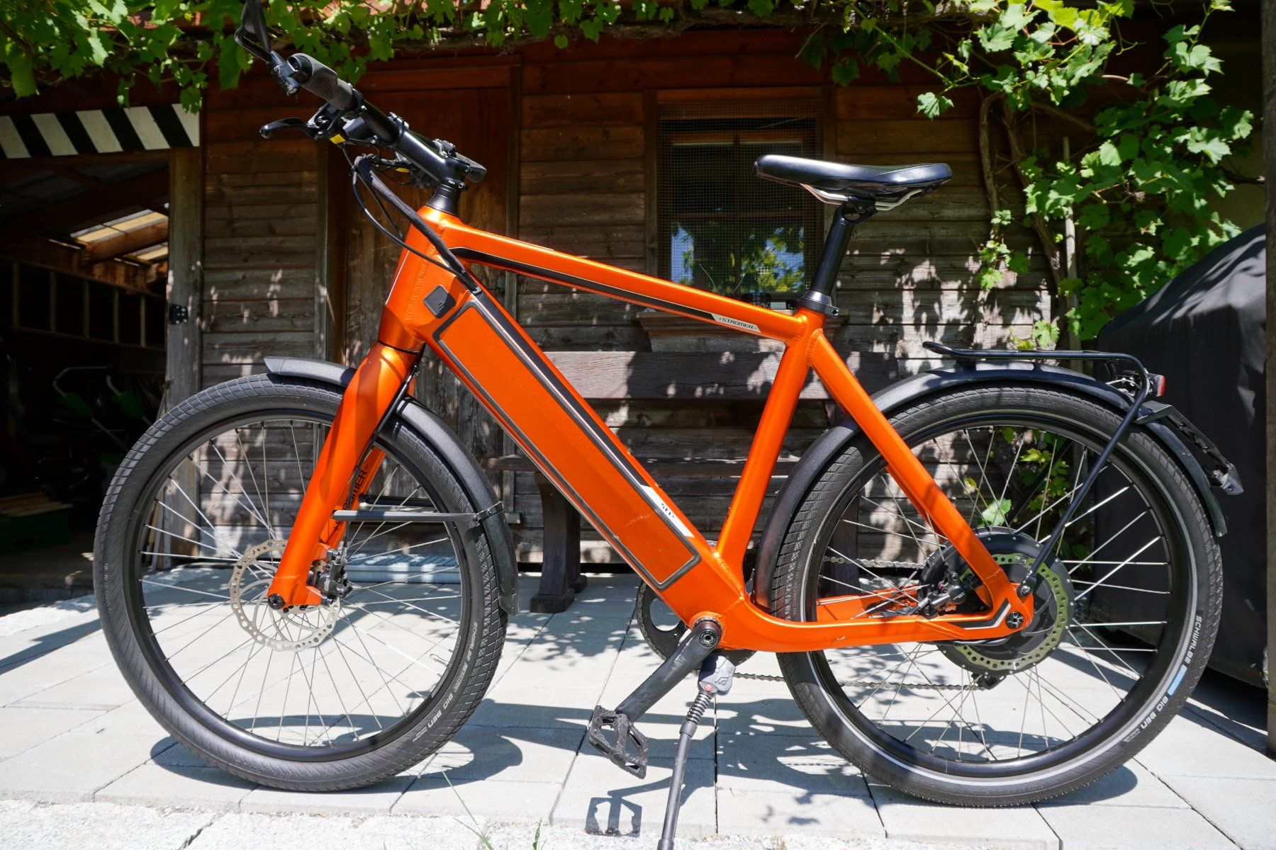 Velos: STROMER ST 1x – Gebraucht aus Messen von Wood-Shop