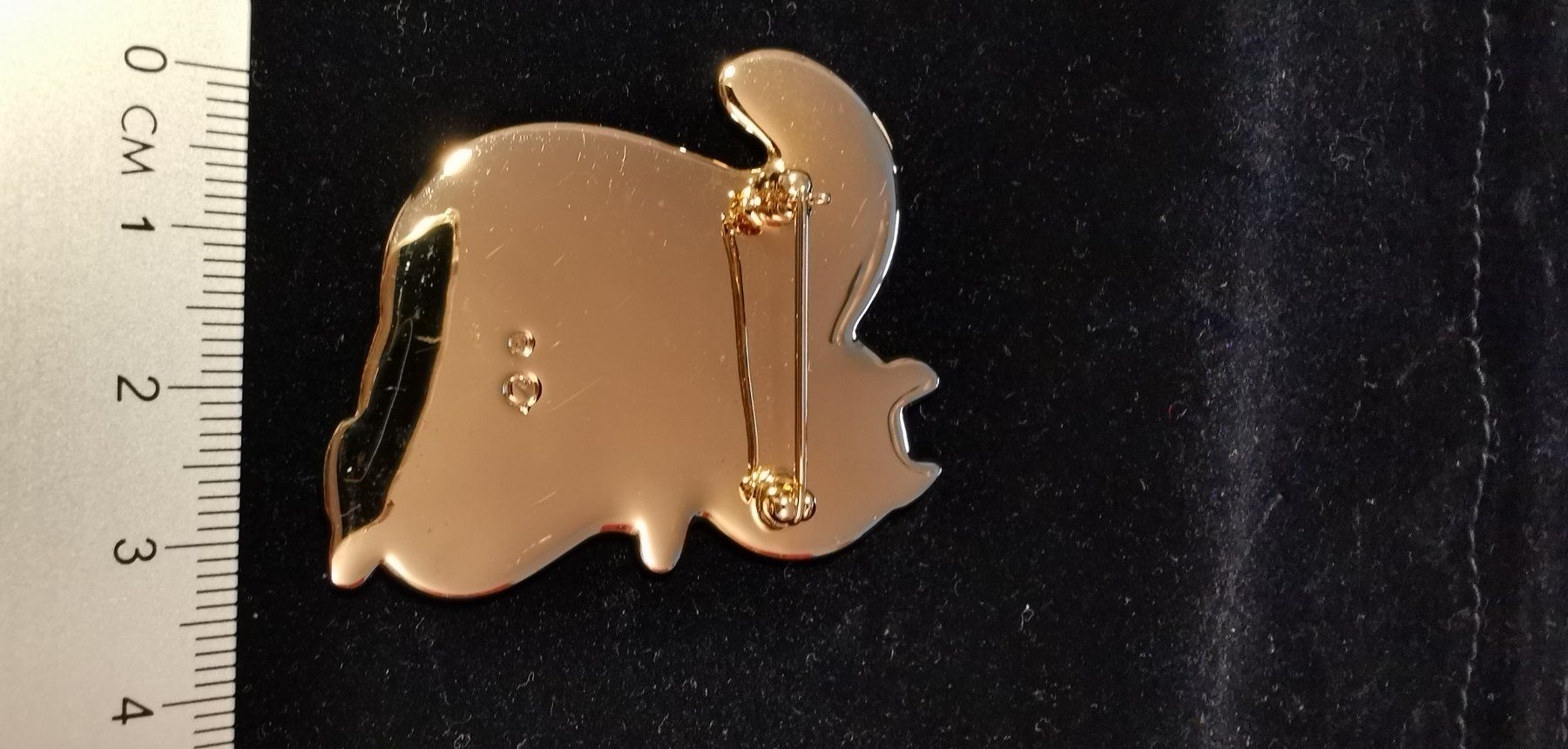 Swarovski Spille & Fermagli: Swarovski Brosche Eichhörnchen – Nuovo (secondo la descrizione) da Zürich venduto da Efriede 4