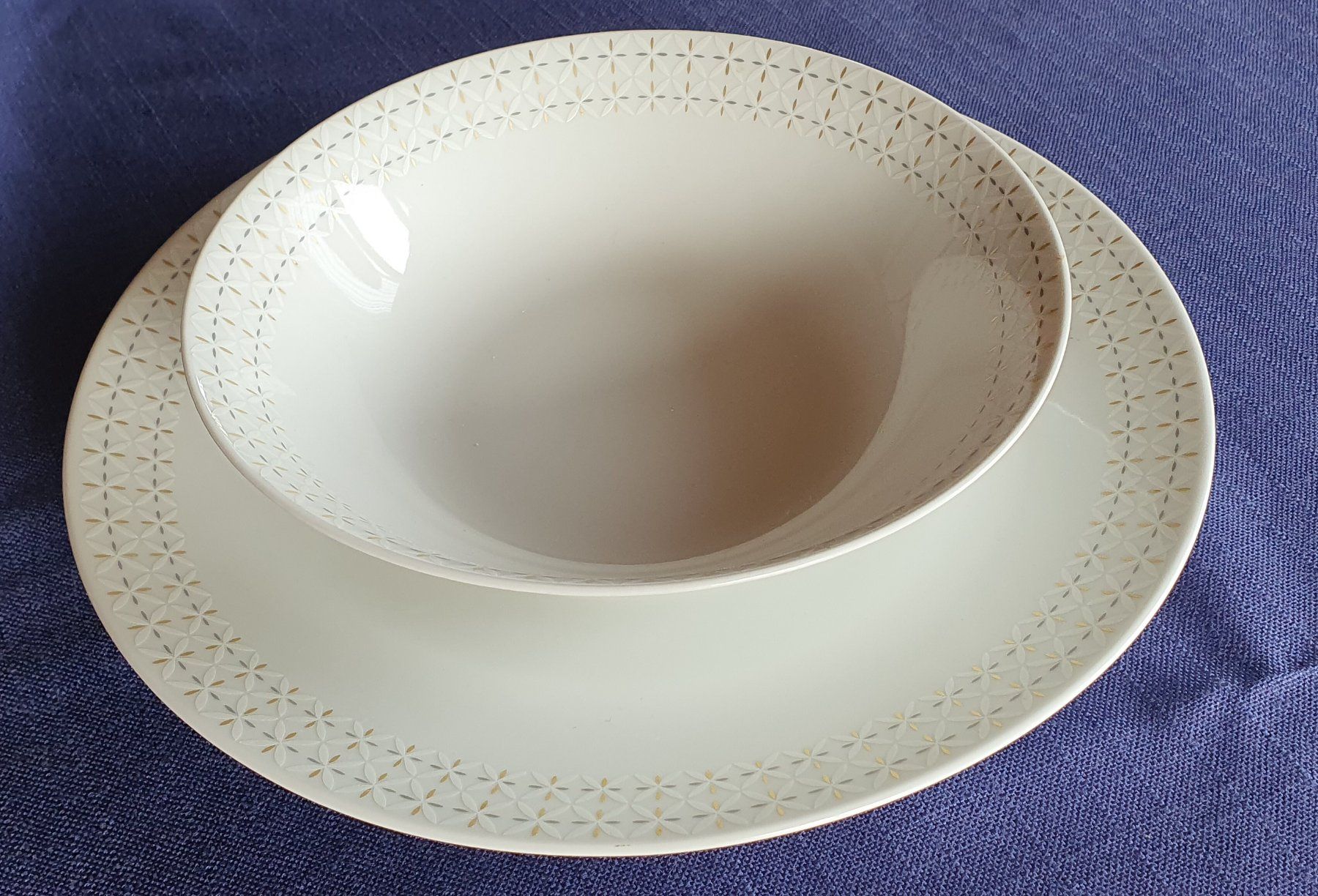 Set di piatti: Bareuther Waldsassen Bavaria Tafel Service – Nuovo (secondo la descrizione) da Schaffhausen venduto da Daco5 4