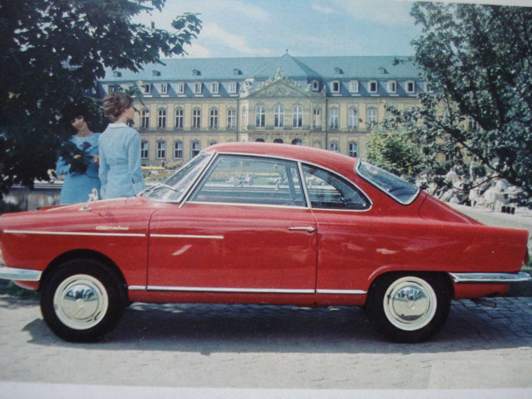 Dokumente: Autoprospekt NSU TT von 1968  !! – Gebraucht aus Basel von EdiEberle 6