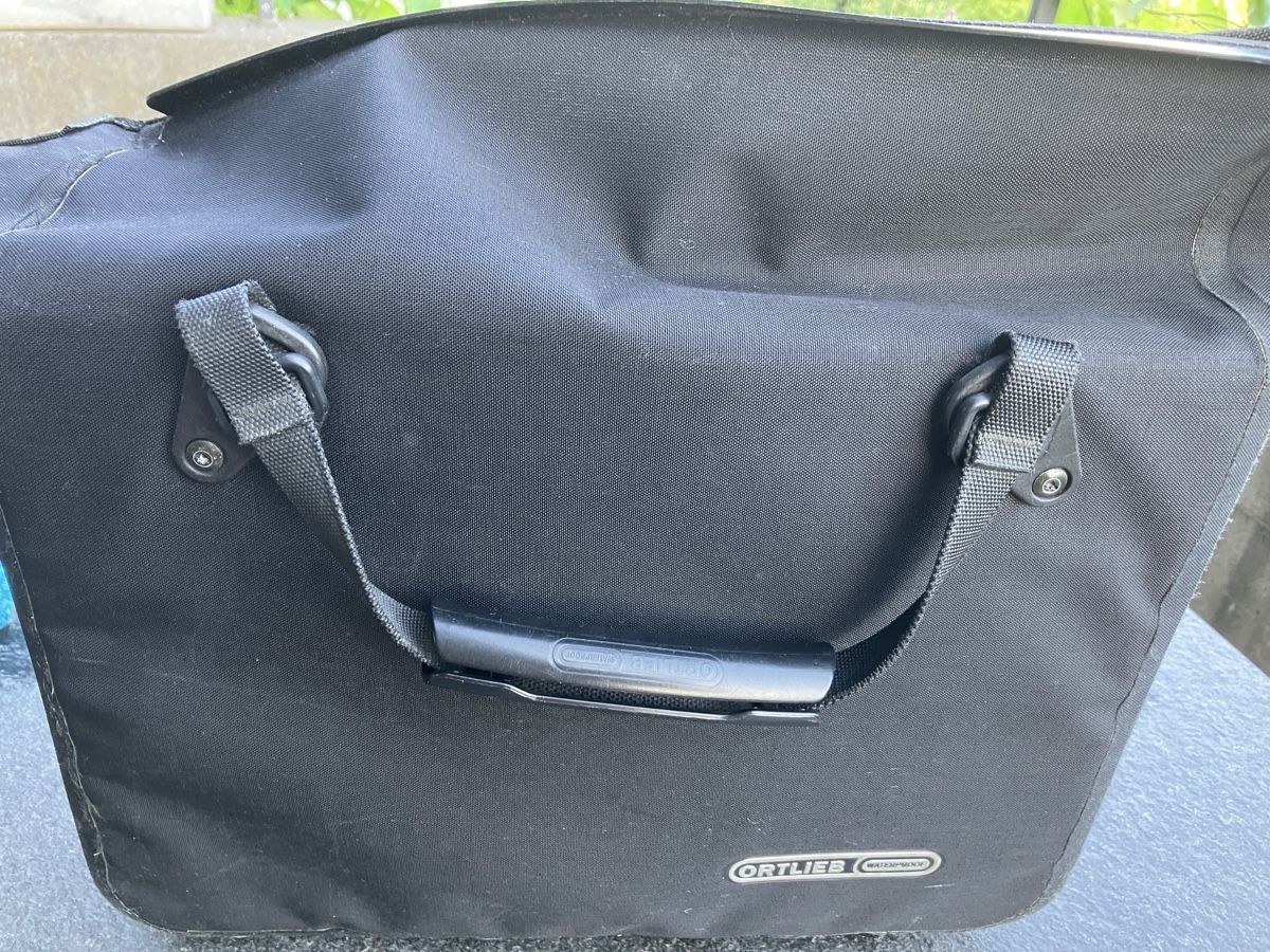 Ortlieb Valises & Sacs: Velotasche Büromappe Ortlieb – D'occasion à Kriens par 2Sonnen 4