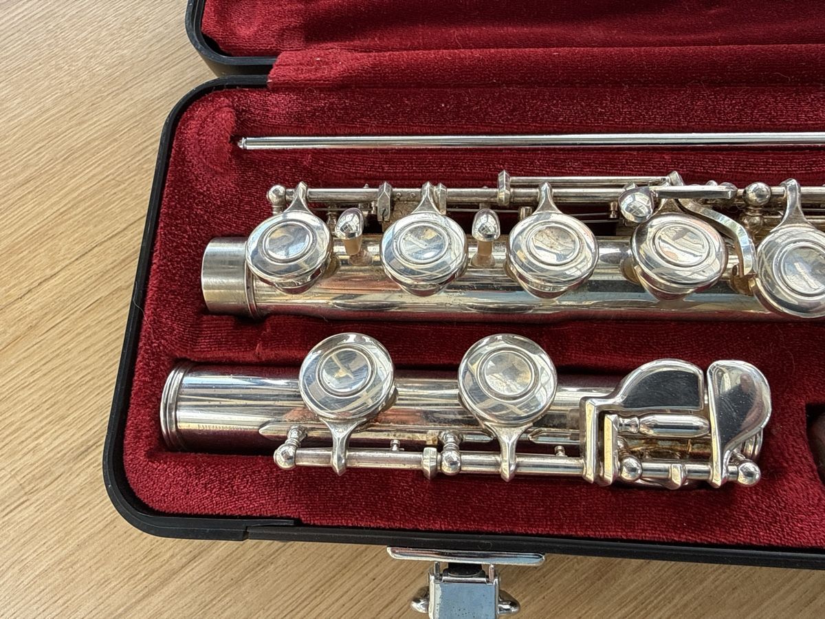 Yamaha Strumenti musicali: sehr gepflegte Yamaha Querflöte – Usato da Boningen venduto da surfdaddy 1