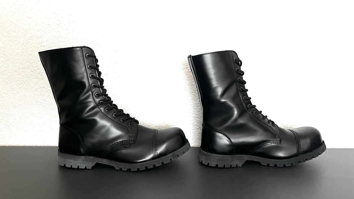 Chaussures hommes: Underground COMMANDO BOOTS ORIGINAL 10-Loch Springerstiefel – Neuf (Voir description) à Thörishaus par Vakoran 2