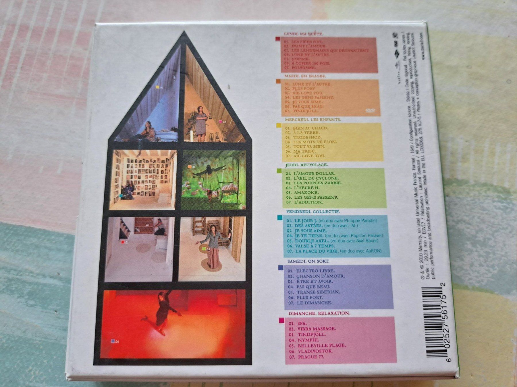 CD: Cd Zazie coffret 7 Cds 49 / 49 – Usato da Pully venduto da bro_n52j 1