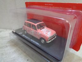 Altaya 1:43 Renault 4 Seventies