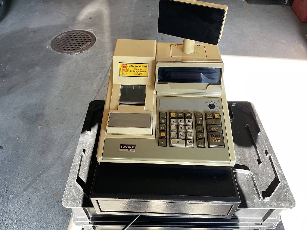 Kassen: Kasse Elektrisch – Gebraucht aus Ibach von brunnen55