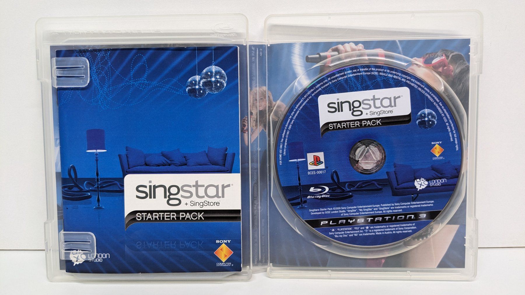 Giochi: Singstar Starter Pack - PlayStation 3 – Usato da Menziken venduto da mame18 1