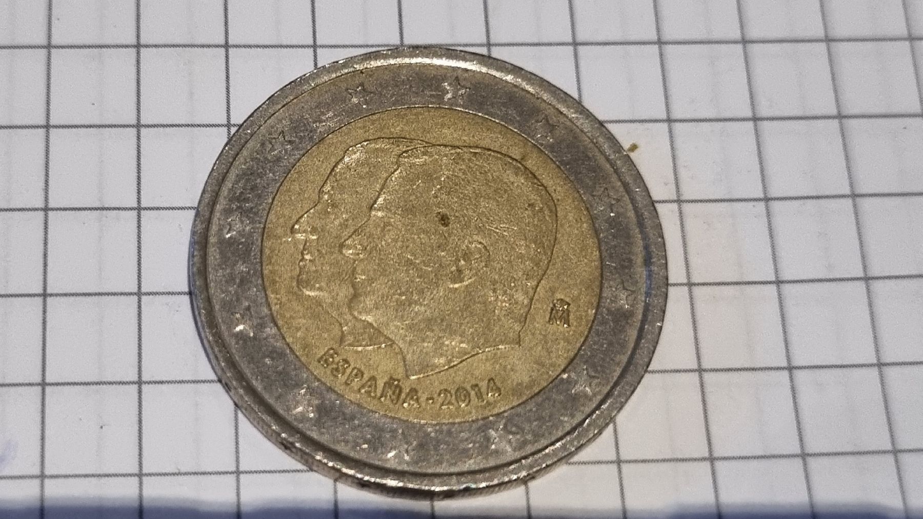 Tutti le monete: Pièce rare 2€ Espagne 2014 -comémorative – Usato da Vésenaz venduto da labonnevente83