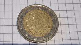 Pièce rare 2€ Espagne 2014 -comémorative