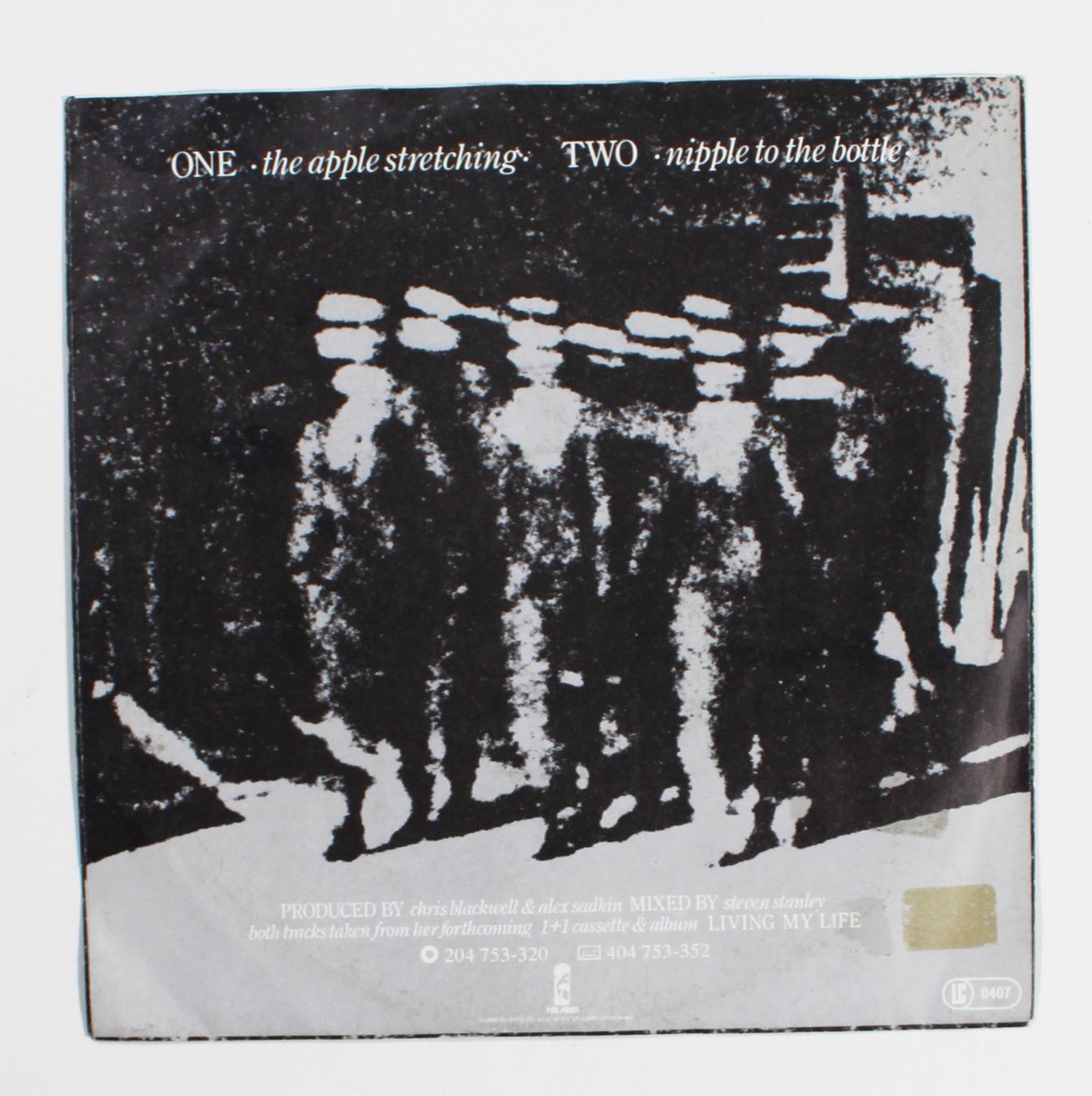Dischi in vinile: 7" GRACE JONES - THE APPLE STRETCHING 1982 – Usato da Brüttisellen venduto da Collector-Corner 2