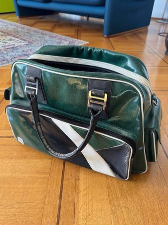 Sac Armani Jeans style bowling bag