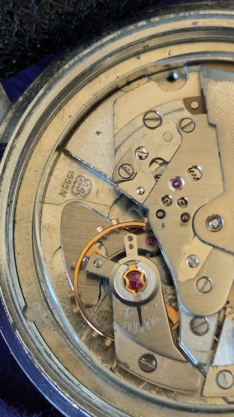 Angelus Uhren: Armbanduhr Angelus Datographe Automatic gebraucht – Gebraucht aus Kreuzlingen von dad_9x7b 6