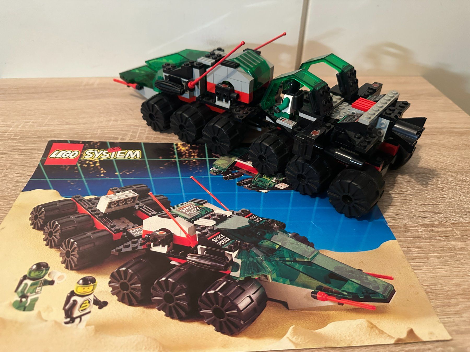 Lego Kit di costruzioni: LEGO Space 6957 Solar Snooper – Usato da Basel venduto da Don-Angel 1