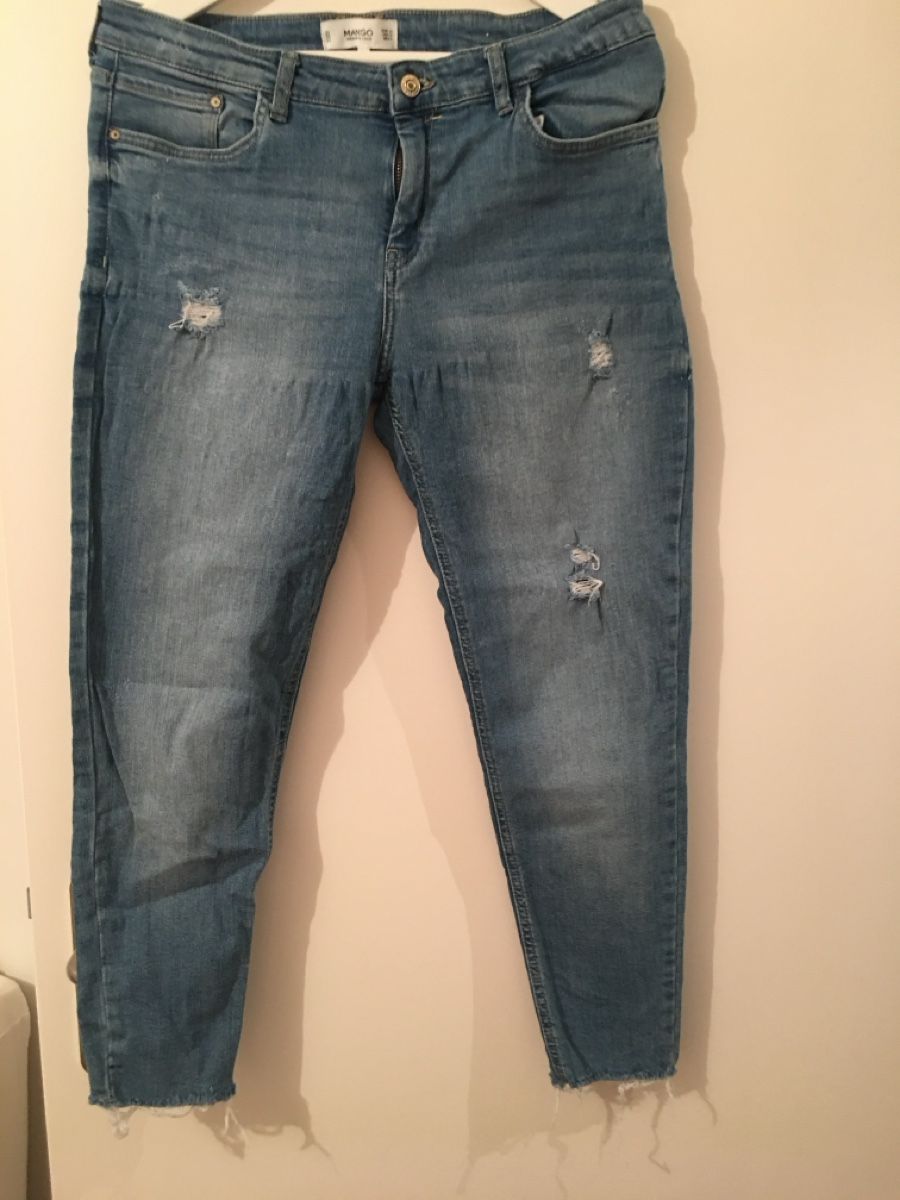 Mango Jeans: MANGO JEANS-NEU-Gr.42-NEU-BLAU-TOP – Neu (gemäss Beschreibung) aus Baar von hasenfrau15 2