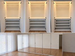 Hochwertiger IKEA-Kleiderschrank – Neupreis CHF 1’750.-