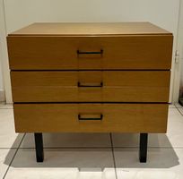 Mid-Century Modern Kommode 2 Schubladen 