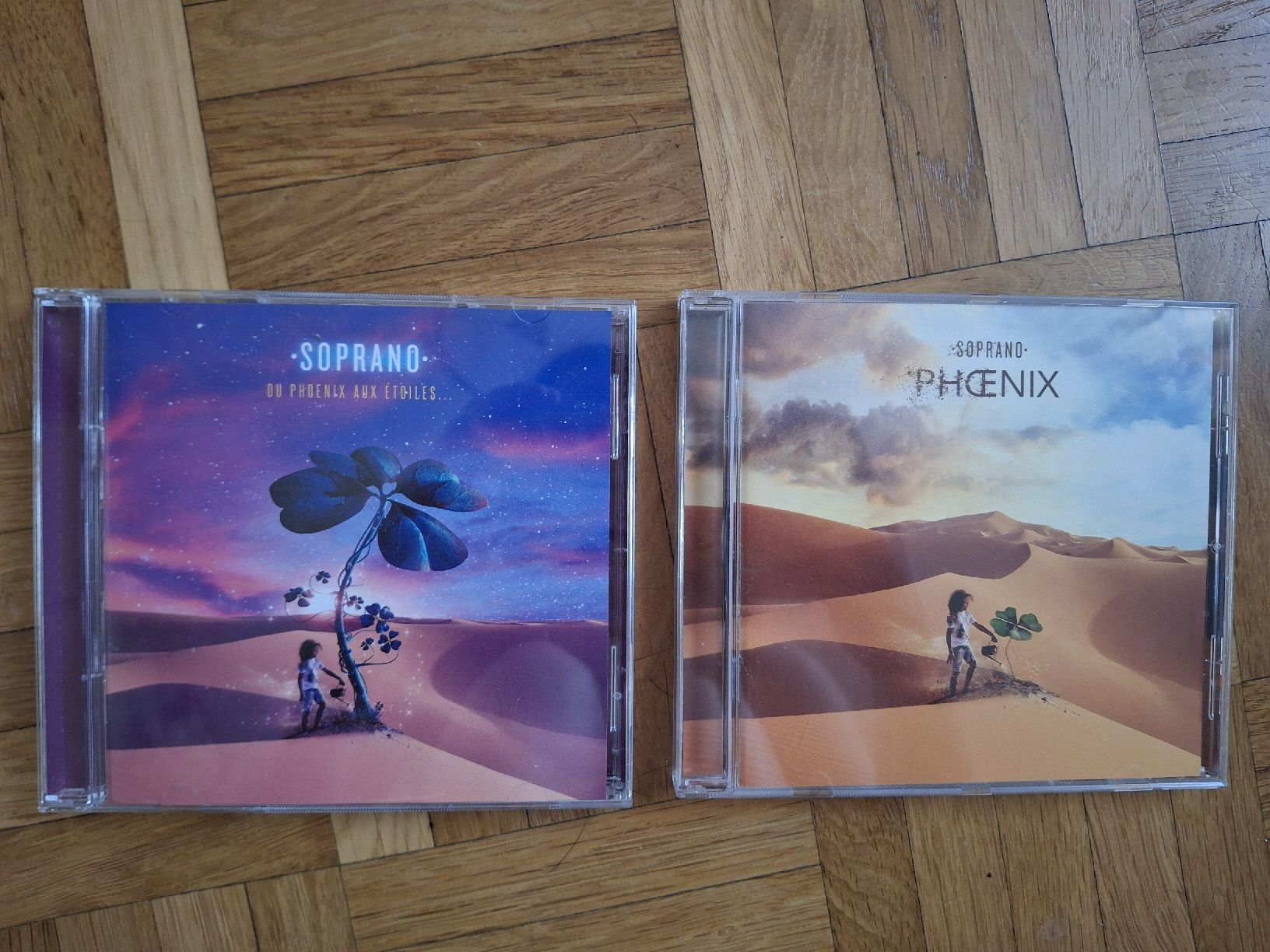 CDs: 2x album CD de Soprano – Neuf (Voir description) à La Tour-de-Peilz par AliciaaG
