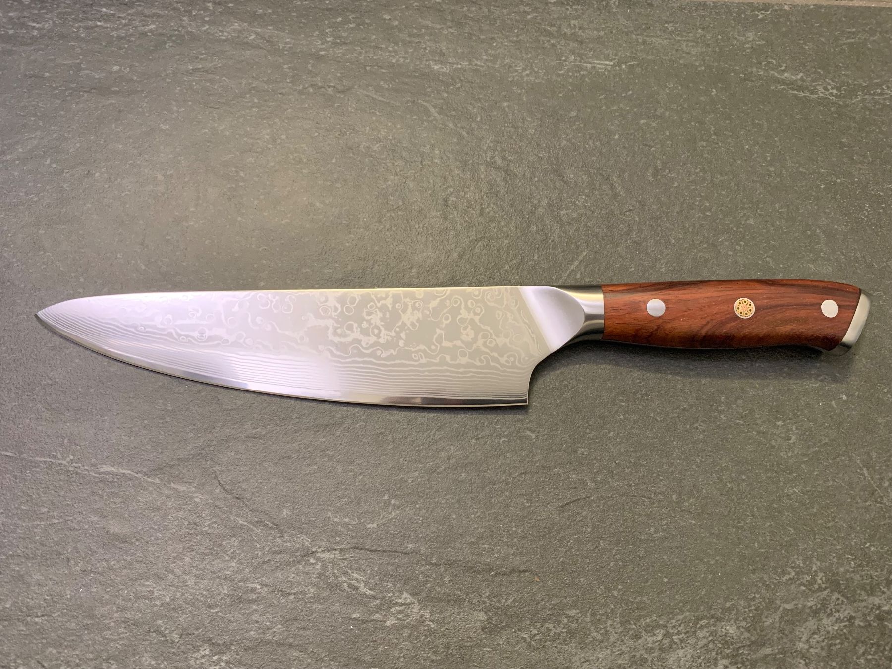 Coltelli da cucina: Küchenmesser mit Holzgriff – Nuovo e nell'imballaggio originale da Aarburg venduto da 2..0 1