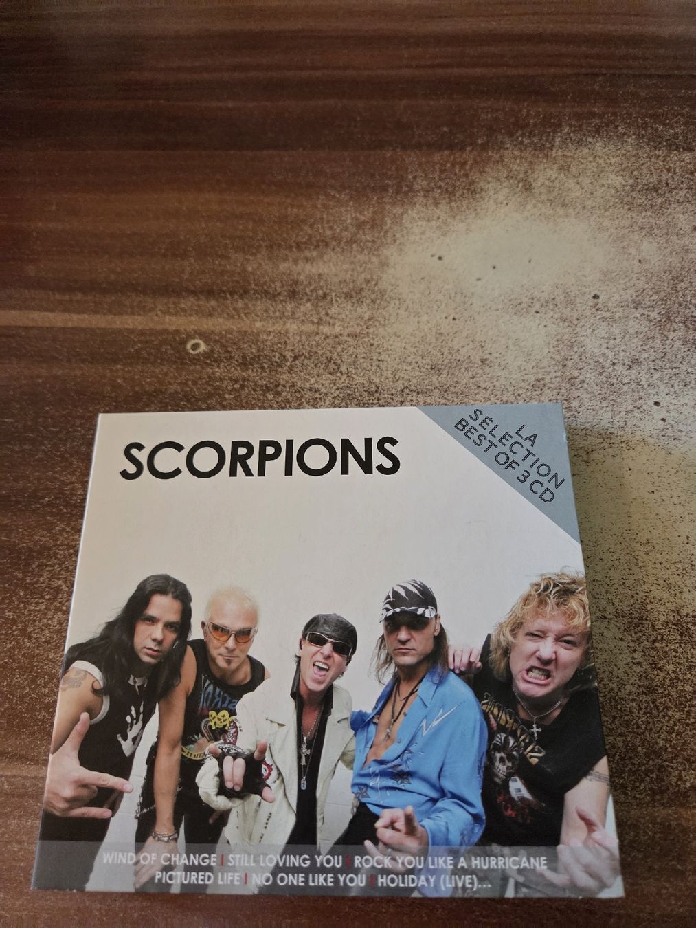 CD: Scorpions  - La Selection - Best Of 3 CD – Usato da Wattenwil venduto da Mage66