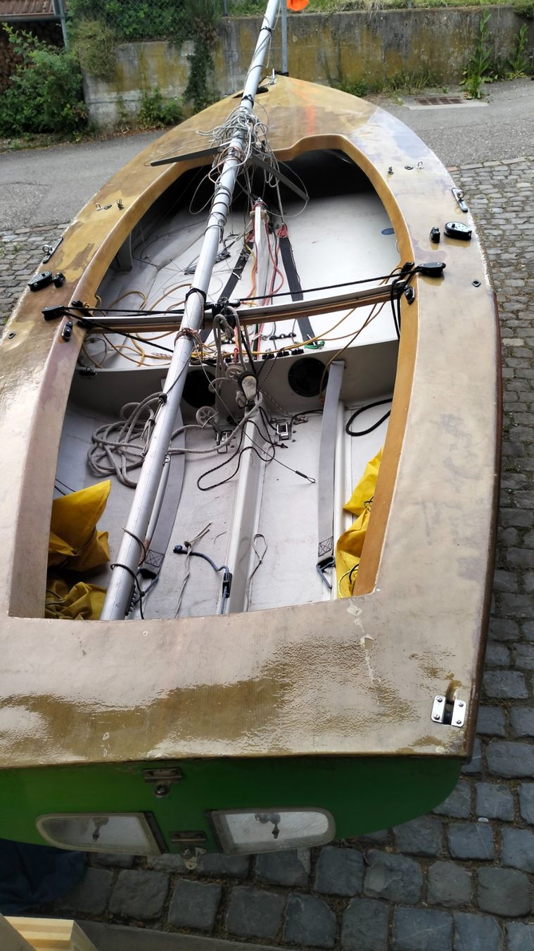Mader Bateaux: Segeljolle Mader Korsar – D'occasion à Frauenfeld par Livernano 4