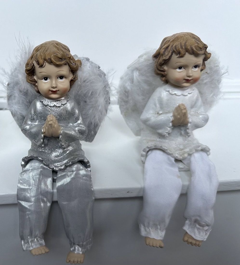 Figuren: Wunderschöne Weinachten Engel Neu – Neu (gemäss Beschreibung) aus Sevelen von Stopglobal. 2
