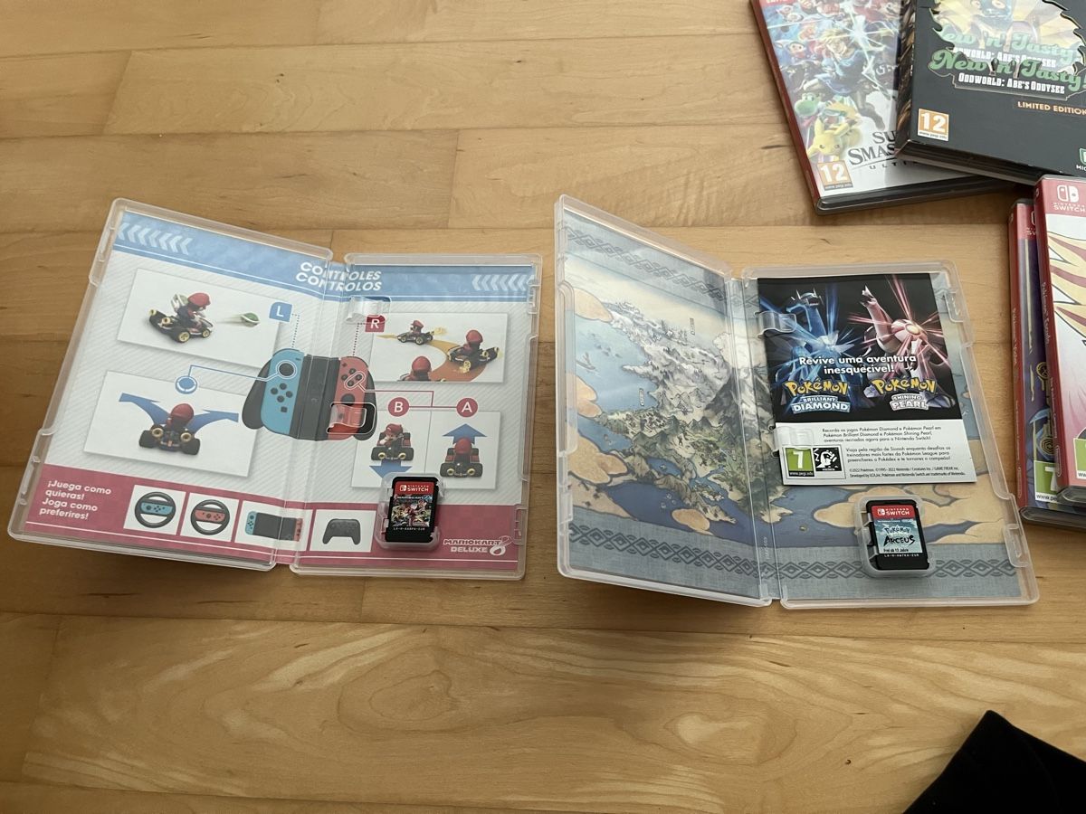 Giochi: Nintendo Switch Spiele Bundle guter Zustand – Usato da Allschwil venduto da Manolictus 3