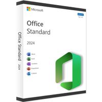 Microsoft Office 2024 Standard - DE