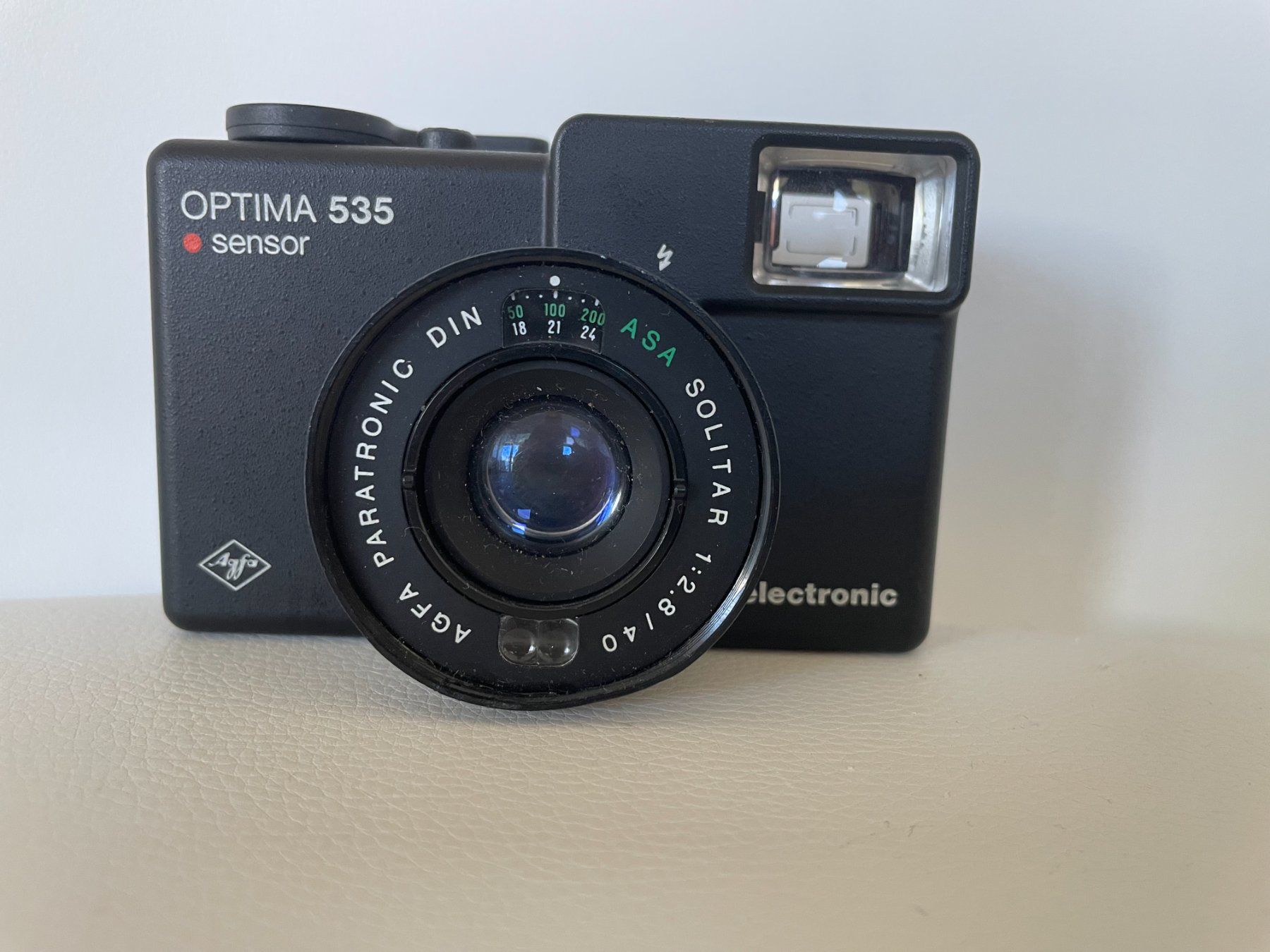 Agfa Kamera: Agfa Optima 535 Sensor – Defekt aus Petit Lancy von gil_hr6v