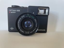 Agfa Optima 535 Sensor