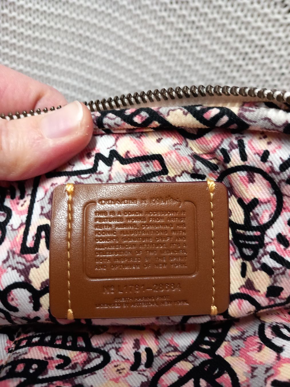 Coach Taschen für Damen: Umhängetasche COACH feat. Keith Haring – Neu (gemäss Beschreibung) aus Merligen von muss_haben 5