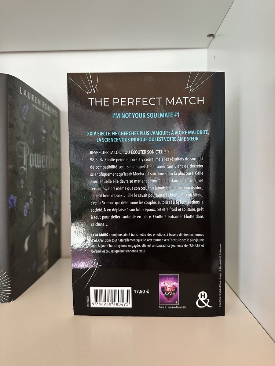 Libri: The Perfect Match tome 1 – Nuovo (secondo la descrizione) da Corgémont venduto da Chloesellsthings 2