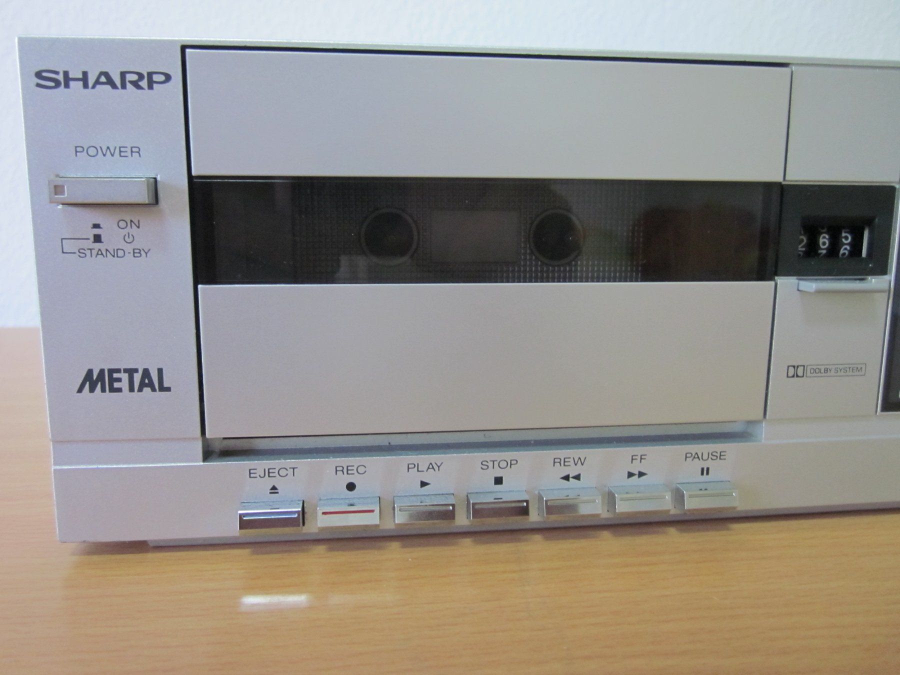 Sharp Lettore multimediale & Streamer: Sharp - RT-101H (classic 1983) Lecteur K7 – Usato da Epalinges venduto da Batis82 1