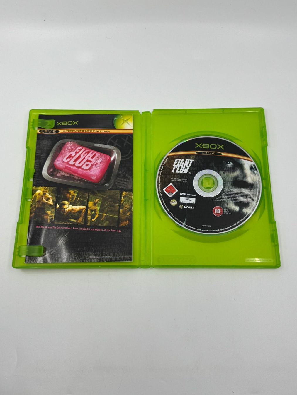 Giochi: Fight Club (XBOX) – Usato da Herisau venduto da Seyashop1 1
