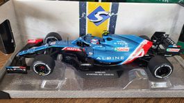 Alpine A521 F1 GP Portugal 1:18 Solido