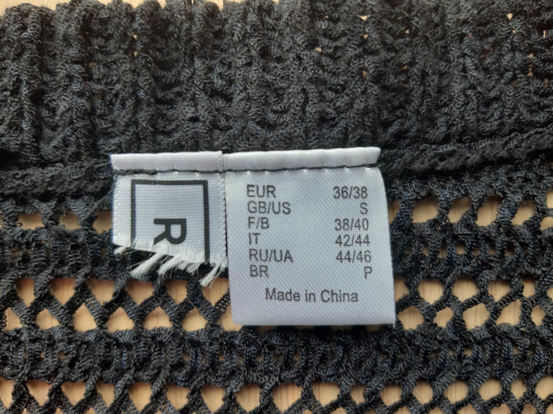 Maglioni & Felpe: Pullover (Ärmel bis ca. Ellbogen, luftig, mit Strickmuster) – Usato da Riedern venduto da martigni_88 1