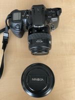 Minolta Dynax 500si AF Zoom 35-70mm und 70-210mm