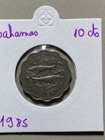 Bahamas - 10 cents - 1985