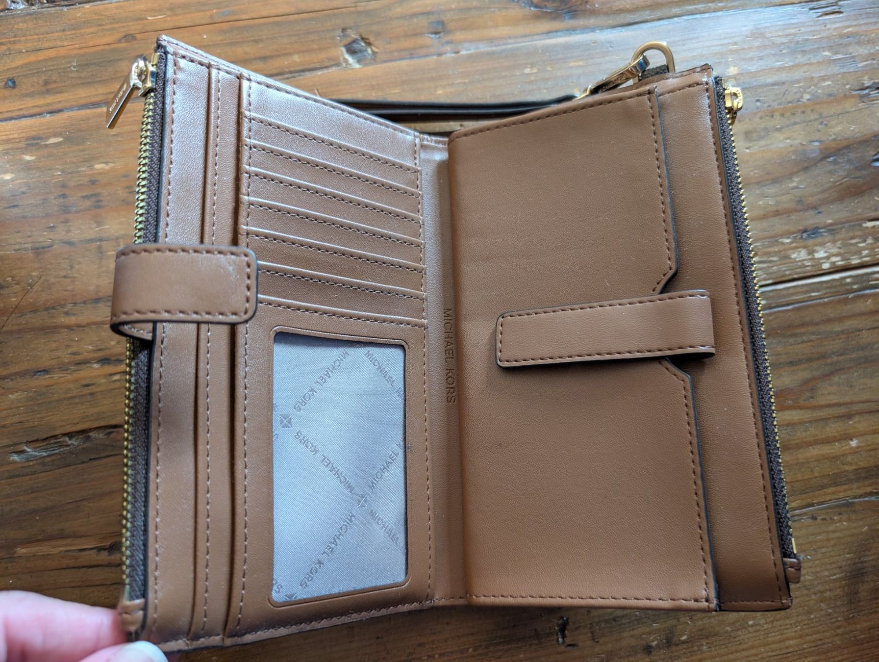 Michael Kors Portemonnaie: MICHAEL KORS porte-monnaie+ natel – Gebraucht aus Cheseaux-Lausanne von loscaptos 3
