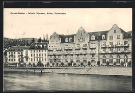 Ennet-Baden, Hotels Sternen, Adler, Schw