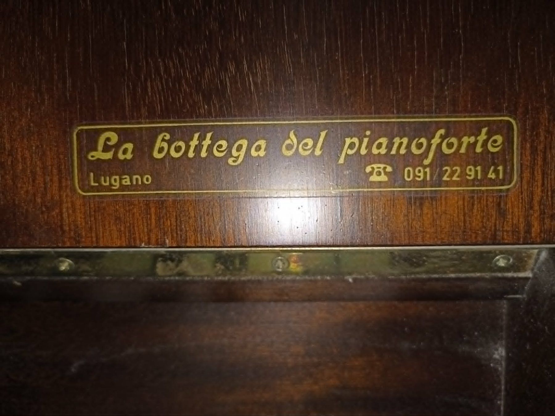Instruments de musique: Pianoforte verticale – D'occasion à Camorino par cieloazzurro 5
