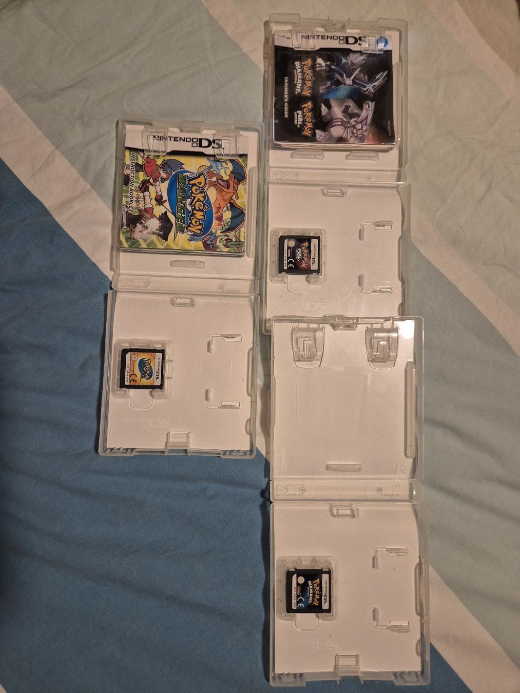 Pokémon Spiele: 3 Pokemon DS  Games – Gebraucht aus Walenstadt von kes_2r99 3