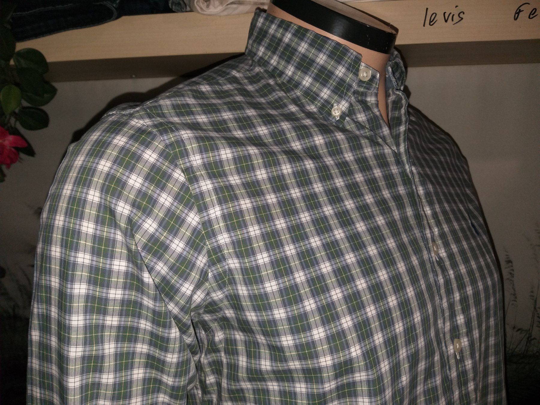 Ralph Lauren Camicie: RALPH LAUREN  Chemise / Hemd     Taille / Grosse S – Usato da Cossonay-ville venduto da Super-Price-Quality 6